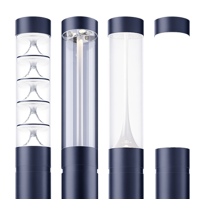 Beli Smart Pole dengan lampu LED cerdas, WiFi dan Solusi Smart City Modular. online manufacture
