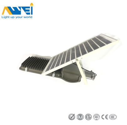 Beli Lampu jalan surya LED luar cerdas All In One Mudah dipasang 20W di jalan kota Disetujui CE online manufacture