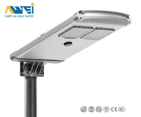 Beli 50W - 150W Efisiensi Tinggi Lampu Jalan LED Surya Remote Control Untuk Jalan Perkotaan, Lampu Tempat Parkir online manufacture