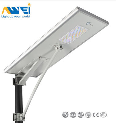 Beli 20W - 120W Waterproof Solar LED Street Light Die Casting Aluminium 150LM/W Digunakan di Jalur dan Jembatan online manufacture