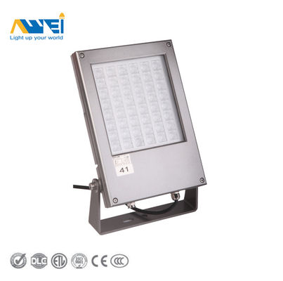 Beli Warna putih dingin IP65 Waterproof Lampu banjir LED 12000lm Aluminium Hitam 60W / 82W / 102W Digunakan di Jalan Raya online manufacture