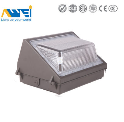 Beli High Output Dark Bronze Outdoor LED Wall Pack 35W 50W 80W Lampu dinding eksternal pencahayaan perimeter online manufacture