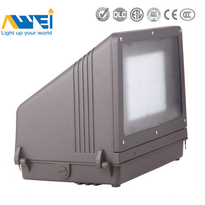 Beli 60W Outdoor LED Wall Pack IP65 10800 Lumen Dusk-to-Dawn ETL Rating 5 tahun Garansi Lampu Dinding Luar Terkubur online manufacture