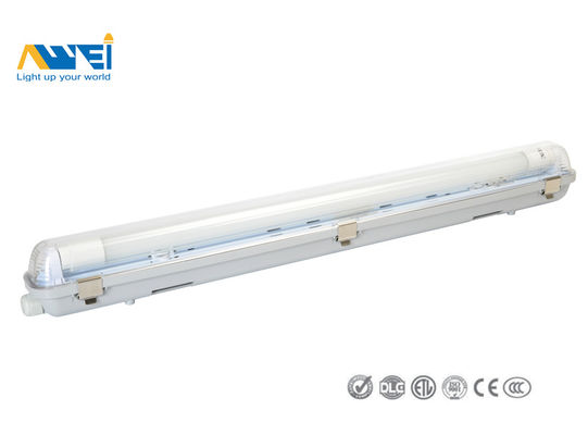 Beli 40W IP65 Batten Waterproof Lampu Led Untuk Toko / Ruang Pameran online manufacture