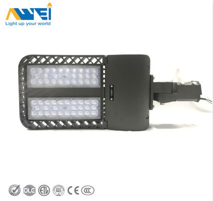 Beli IP65 IK09 Lampu Jalan LED Luar 200W Lampu Tempat Parkir LED Lampu Jalan Malam hingga Fajar dengan Photocell online manufacture