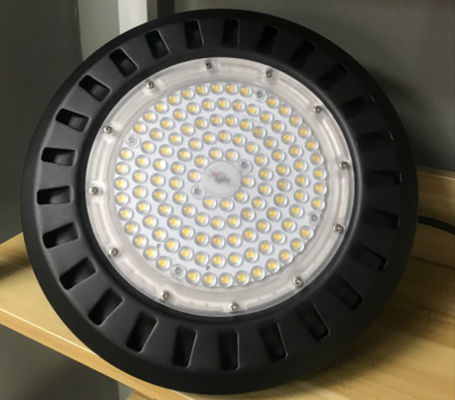 Beli 120lm / w RoHS Disetujui UFO Lampu Teluk Tinggi 100W 150W 200W 250W Daya Tahan Tinggi online manufacture