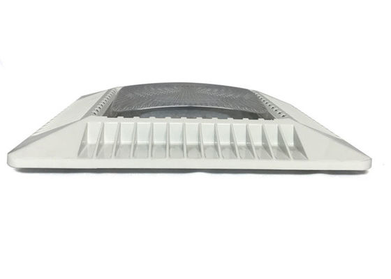 Beli 100W 150W LED Canopy Light IP65 16500LM White Finish CE Untuk Struktur Parkir online manufacture