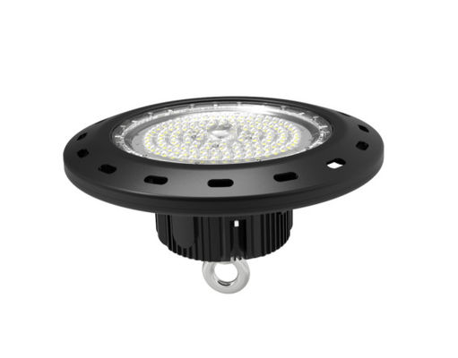 Beli 100W 150W LED UFO High Bay Light 120lm / w 3000K - 6500K RoHS Disetujui online manufacture