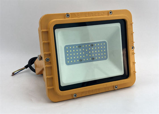Beli 120lm / w 3000 - 6500K Lampu LED Banjir Industri, Lampu Kerja Ledakan Bukti 40W - 60W online manufacture