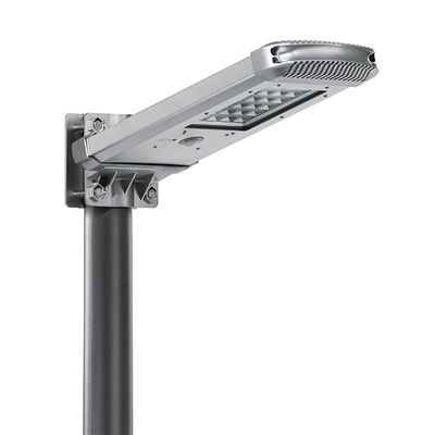 Beli All In One Lampu Jalan Led Surya Terintegrasi 10W-80W Waterproof IP65 Dengan Kontrol Intensitas Otomatis Untuk Jalan Utama Dan Jalan Raya online manufacture