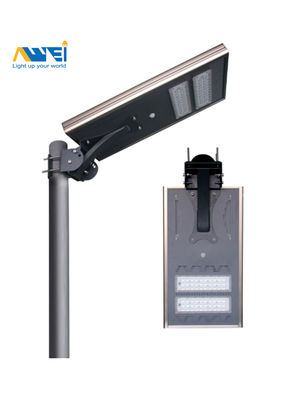 Beli Lampu Jalan Surya Terintegrasi Luar Ruang IP65 Cerah 40W Daya Surya Dengan Sensor Gerak Untuk Jalan dan Taman online manufacture