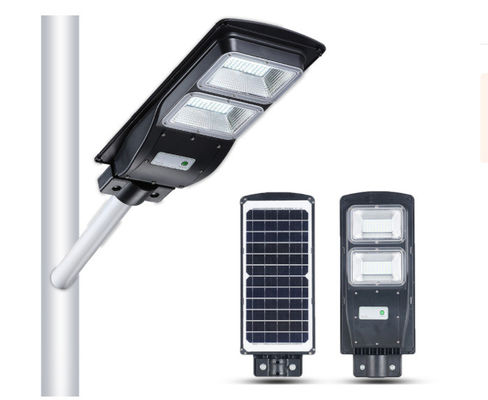 Beli Die Cast Aluminium Outdoor Pathway Light Remote Control Ip65 Waterproof 20w 40w 60w All In One Lampu Jalan LED Surya online manufacture