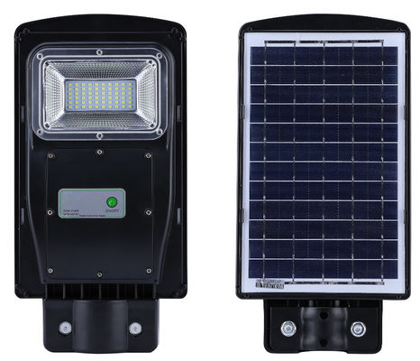Beli All In One Solar LED Street Light ABS Housing 6000K 40W Lampu Jalan 5 Tahun Garansi Untuk Taman Dan Daerah Perumahan online manufacture
