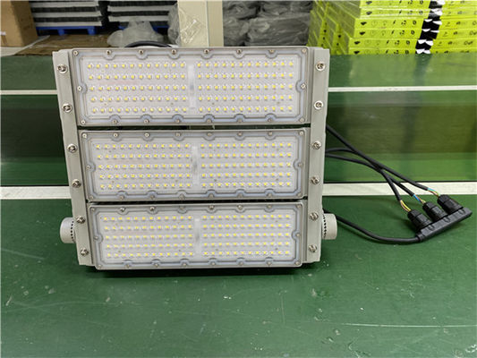 Beli Aluminium Housing 300W Outdoor LED Lampu Banjir / LED High Mast Efisiensi Tinggi Waterproof online manufacture