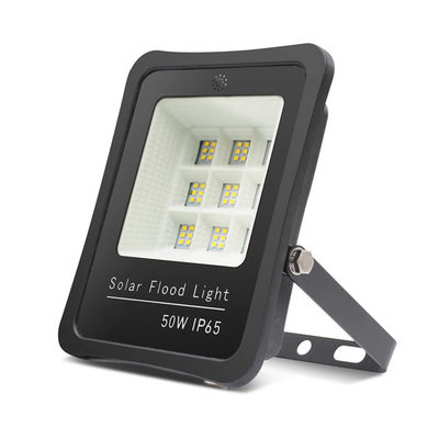 Beli 50W Daya Surya IP65 2-3 Hari Hujan Lampu banjir LED Landscape Untuk aplikasi perumahan, komersial, atau industri online manufacture