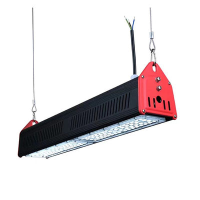 Beli 160LM / W Linear LED High Bay Light Untuk Gudang Kantor Supermarket online manufacture