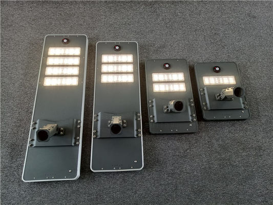 Beli Aluminium Alloy Remote Control Ip65 50W 100W 150W All In One Lampu Jalan LED Surya Untuk Jalur Dan Jalanan online manufacture