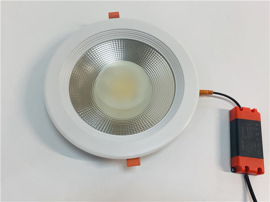Beli SMD 5730 Round Ceiling LED Commercial Lighting Downlight Tersembunyi 20W 30W online manufacture