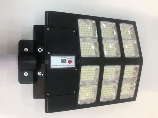 Beli All In One ABS Housing 6000K 400W Solar LED Street Light Waterproof IP65 Untuk Jalan Raya, Taman, halaman dan jalan online manufacture