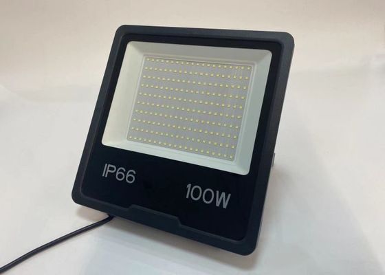 Beli 100W Black Housing IP65 LED Lansekap Lampu Banjir Luar Ruangan online manufacture
