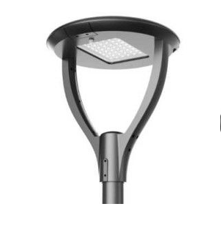 IP66 80W Lampu Taman Efisiensi tinggi dengan 1-10V Driver SPD10KV 140LM/W Digunakan untuk Jalan Perkotaan, taman dan tempat parkir