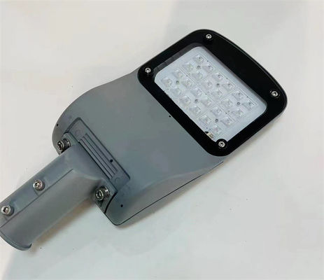 30W-80W LED Lampu Tempat Parkir Dengan Aluminium Die-casting Housing Lampu Jalan Luar Ruang Untuk Daerah Perumahan