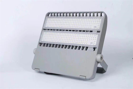 120 Lumen / Watt Lampu Banjir Eksterior 120W 150W 200W Untuk Parkir, Taman bermain & Lampu Stadion