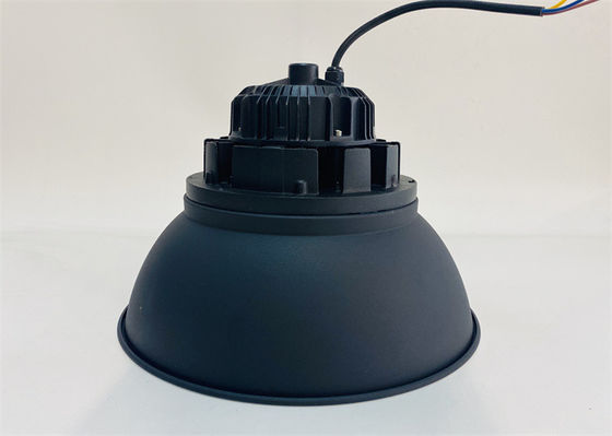 Die-casting Aluminium IK08 IP65 60W UFO LED High Bay Light Untuk Pencahayaan Gudang
