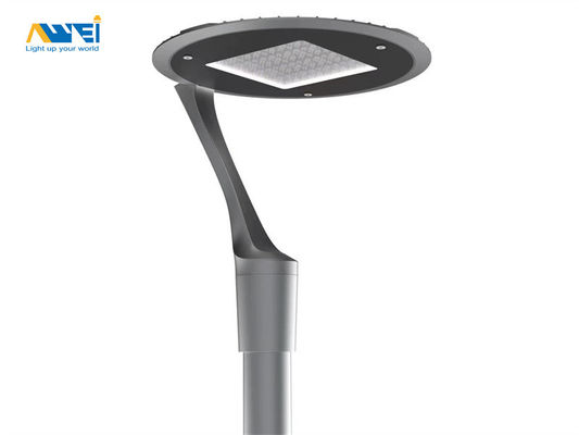 Daya tinggi 80W 100W Led Lampu Taman CE Disetujui Lampu Luar Kota IP65 Waterproof Digunakan di Taman