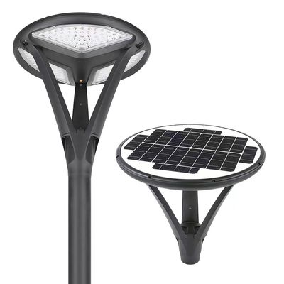Waterproof IP66 Desain Baru Lampu Taman Surya Dingin / Panas Lampu 33W / 5V Untuk Taman Dan Taman