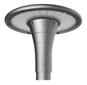 30W-60W Lampu halaman IP66 IK09 Lampu atas Solar Post Die Casting Aluminium Digunakan untuk taman, taman, jalur dan jalur
