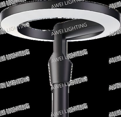 80W Main-Powered Garden Light 160lm/w Dengan Die-casting Aluminium Housing Digunakan Di Jalanan Dan Taman.