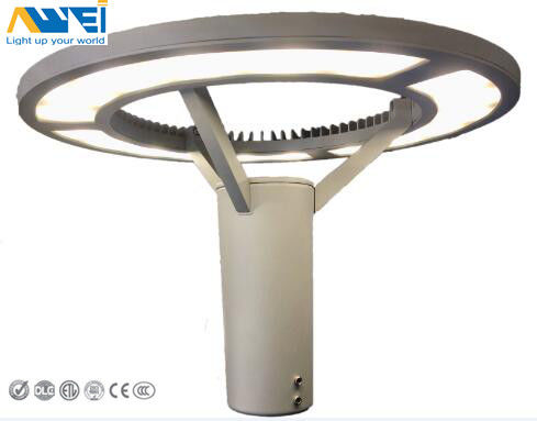 Lampu Taman LED 60W IP66 Sudut Sinar 120° Dengan Aluminium Die Casting Untuk Area Komersial