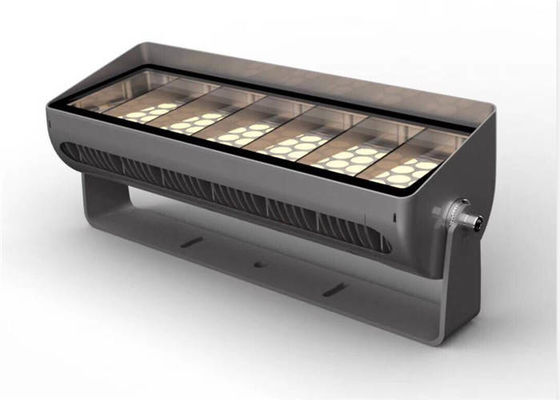 200W Suhu Tinggi Daya Tinggi Lampu LED Banjir, Lampu Keamanan LED Banjir 13000 Lumens