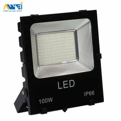 10W - 200W Cool White Outside Flood Lights AW - FL210 Untuk Pencahayaan Fleksibel