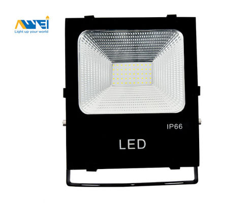 50w - 300w Gaya Tebal Lampu Led Luar Ruangan Aluminium Lampu Sorot IP65