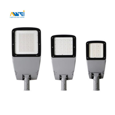 50W 80W 100W 150W Lampu jalan LED komersial Waterproof IP65 Lampu luar yang digunakan untuk tempat parkir atau jalan utama