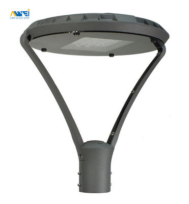 80 Watt LED 5000K Lampu Taman Bahan Aluminium / LED Lampu Taman Perlengkapan CE, RoHS Disetujui