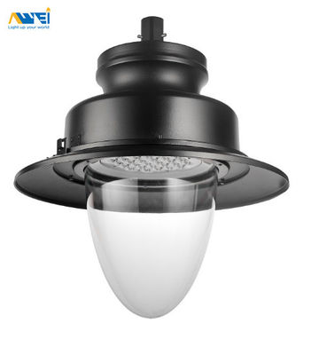 Aluminium Housing IP66 IK08 LED Luminaire Gaya Eropa 30W-80W LED Lampu Taman Digunakan Di Taman Dan Daerah Perumahan