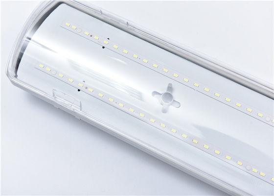1200mm 36W 2 * 36W Lampu Uap Bukti Led Untuk Terowongan / Stasiun Kereta Api