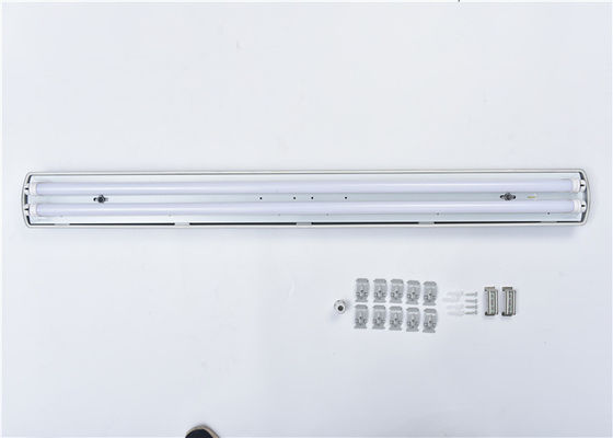 IP65 T8 Tube 2x18w 2x36w Lampu Led Tahan Air