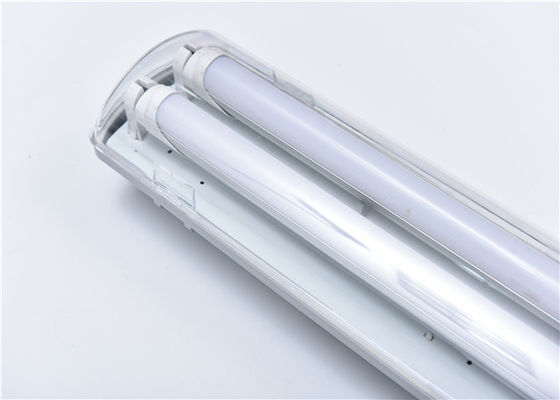 T8 Tube Inside Dengan 2ft 4ft 5ft 85LM / W Tri Proof Light