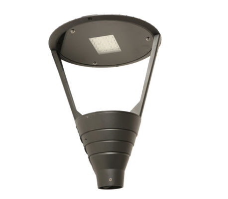 Lampu Teras Aluminium 30W-80W Dengan Garansi 5 Tahun Perlengkapan Lampu LED Luar Ruangan Untuk Taman