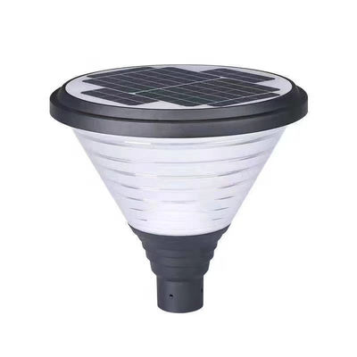 Desain Baru Lampu LED Luar IP65 Lifepo4 Baterai Lampu Taman Rumput Surya