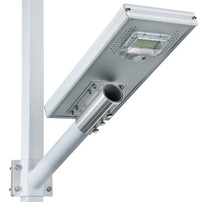 Aluminium Alloy Remote Control Ip65 50W 100W 150W All In One Lampu Jalan LED Surya Untuk Jalan Dan Jalan
