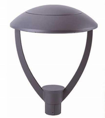 IP65 Post Top Light Area Lansekap Luar LED Lampu Taman Luar Lampu Pole Komersial AC100-277V
