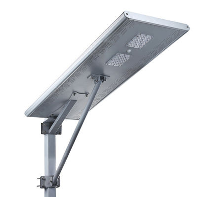 Aluminium Alloy Remote Control Ip65 50W 100W 150W All In One Lampu Jalan LED Surya